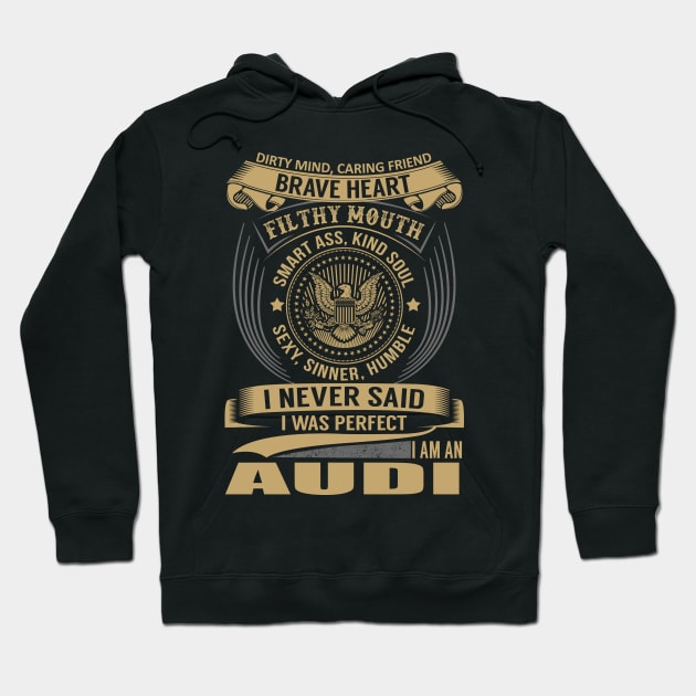 AUDI Hoodie by Nicolbar